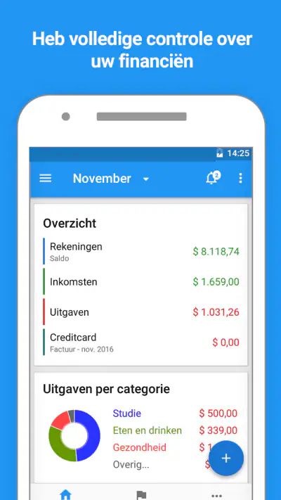 Mobills: Budget & Geldmanager screenshot 1