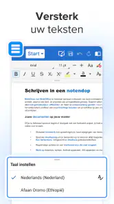 MobiOffice: Word, Sheets, PDF screenshot