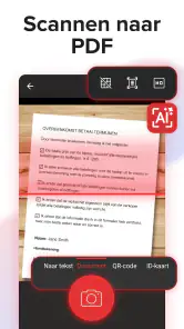 MobiPDF: PDF-editor & -scanner screenshot