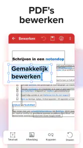 MobiPDF: PDF-editor & -scanner screenshot