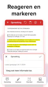 MobiPDF: PDF-editor & -scanner screenshot