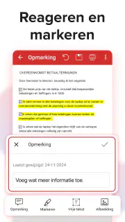 MobiPDF: PDF-editor & -scanner screenshot 6