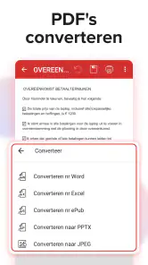 MobiPDF: PDF-editor & -scanner screenshot