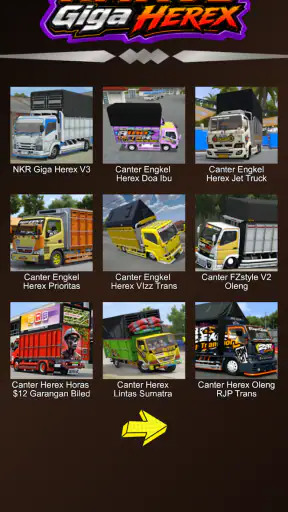 Mod Truck NMR71 Giga Herex screenshot 1