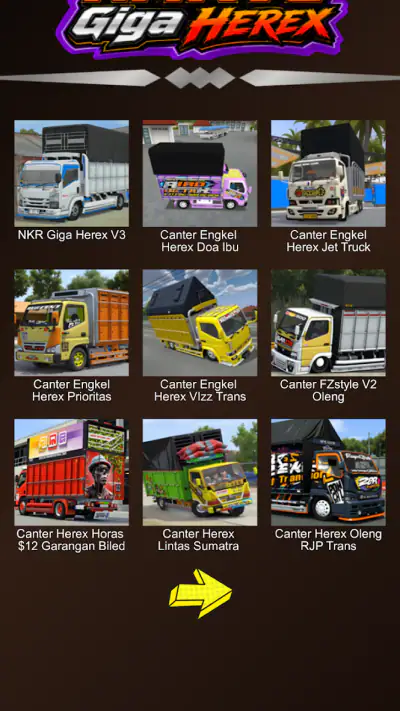 Mod Truck NMR71 Giga Herex screenshot 1