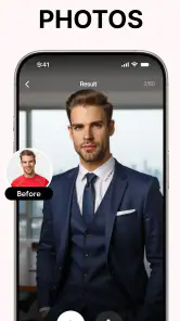 Momo - AI Fotogenerator screenshot