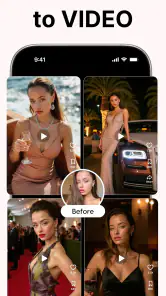 Momo - AI Fotogenerator screenshot