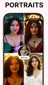 Momo - AI Fotogenerator screenshot