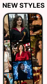 Momo - AI Fotogenerator screenshot