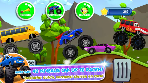Monster Trucks voor kinderen 2 screenshot