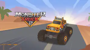 Monstertruck Racespel Kids screenshot 1