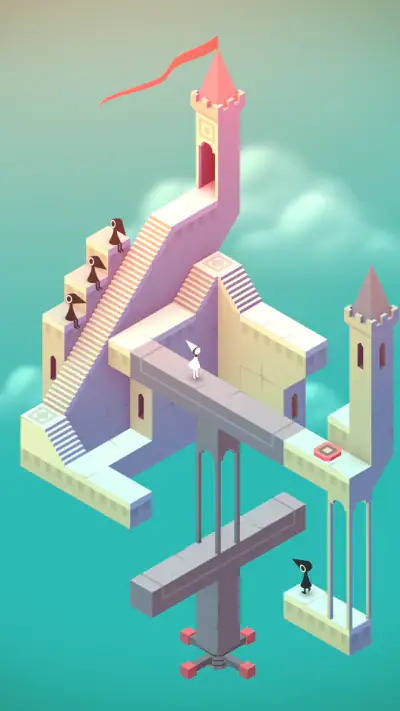 Monument Valley screenshot 1