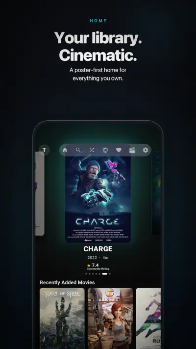Moonfin screenshot 1