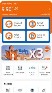 Moov Money GABON screenshot 7