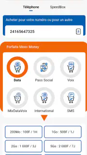 Moov Money GABON screenshot 8