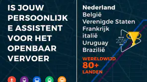 Moovit: info over trein & bus screenshot 1