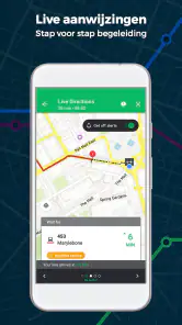Moovit: info over trein & bus screenshot