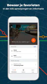 Moovit: info over trein & bus screenshot