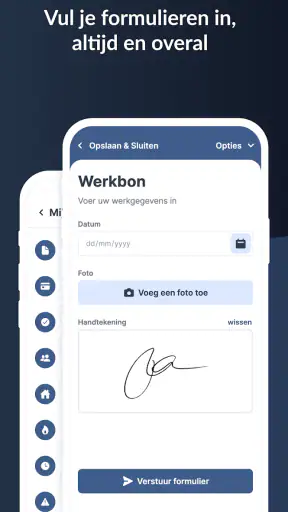 MoreApp Formulieren screenshot 1