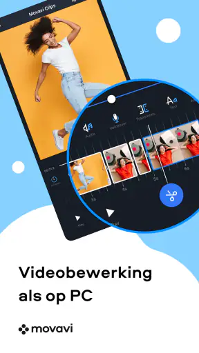 Movavi Clips – Video Bewerken screenshot 1