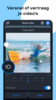 Movavi Clips – Video Bewerken screenshot 4