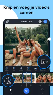 Movavi Clips – Video Bewerken screenshot 5