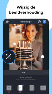 Movavi Clips – Video Bewerken screenshot 6