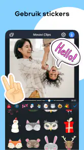 Movavi Clips – Video Bewerken screenshot