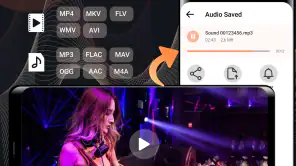 Mp3 Converter - Video to Music screenshot 1