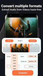 Mp3 Converter - Video to Music screenshot 3