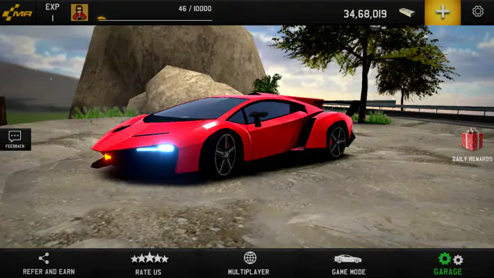 MR RACER : Premium Racing Game screenshot 1