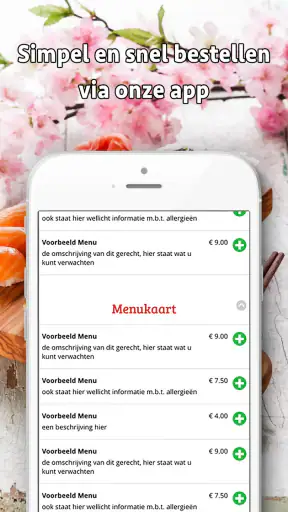 Mr. Sushi screenshot 1