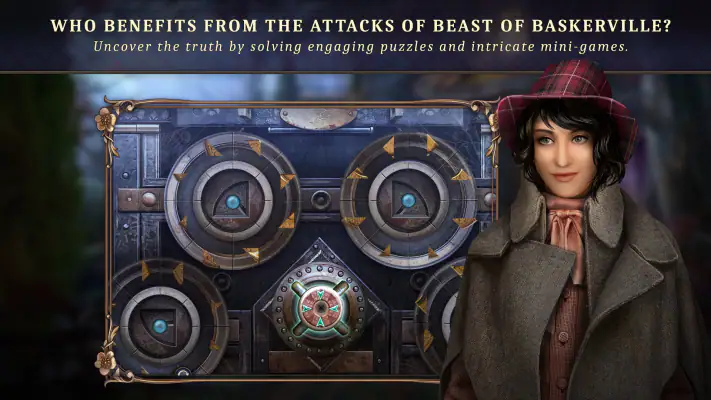 Ms. Holmes 1: Baskerville screenshot 1