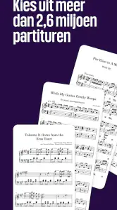 MuseScore: bladmuziek screenshot