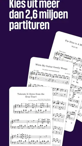 MuseScore: bladmuziek screenshot 1