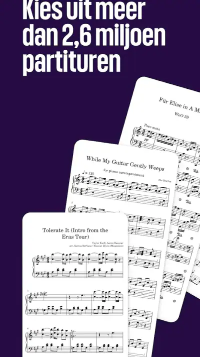 MuseScore: bladmuziek screenshot 1
