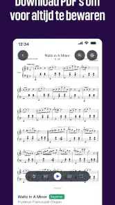 MuseScore: bladmuziek screenshot