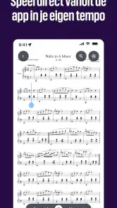 MuseScore: bladmuziek screenshot