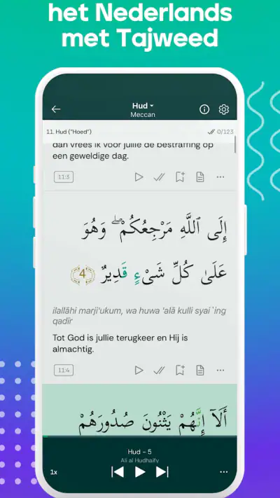 Muslim Pro: Koran Gebedstijden screenshot 1