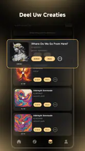 Muziek-AI: Nummer Genereren screenshot