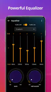 Muziekspeler screenshot