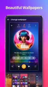 Muziekspeler screenshot