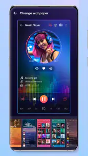 Muziekspeler screenshot 8