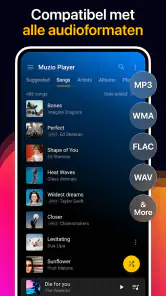 Muziekspeler - MP3 Speler screenshot