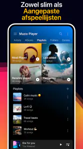 Muziekspeler - MP3 Speler screenshot