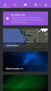 My Aurora Forecast Pro screenshot 1