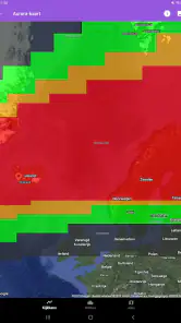 My Aurora Forecast Pro screenshot