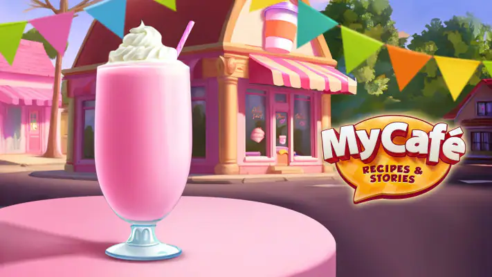 My Cafe — Restaurant-spel screenshot 1