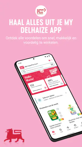 My Delhaize screenshot 1