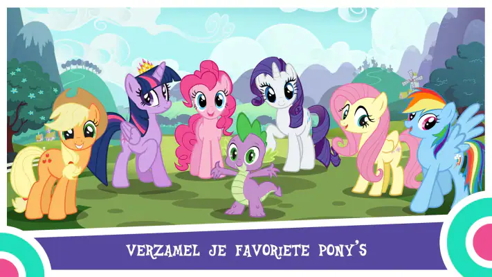 My Little Pony: Magic Princess screenshot 1